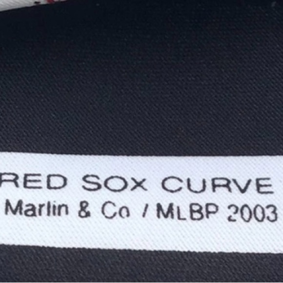 Boston Red Sox Curve Ball - Ralph Marlin Tie Necktie - Picture 4 of 5